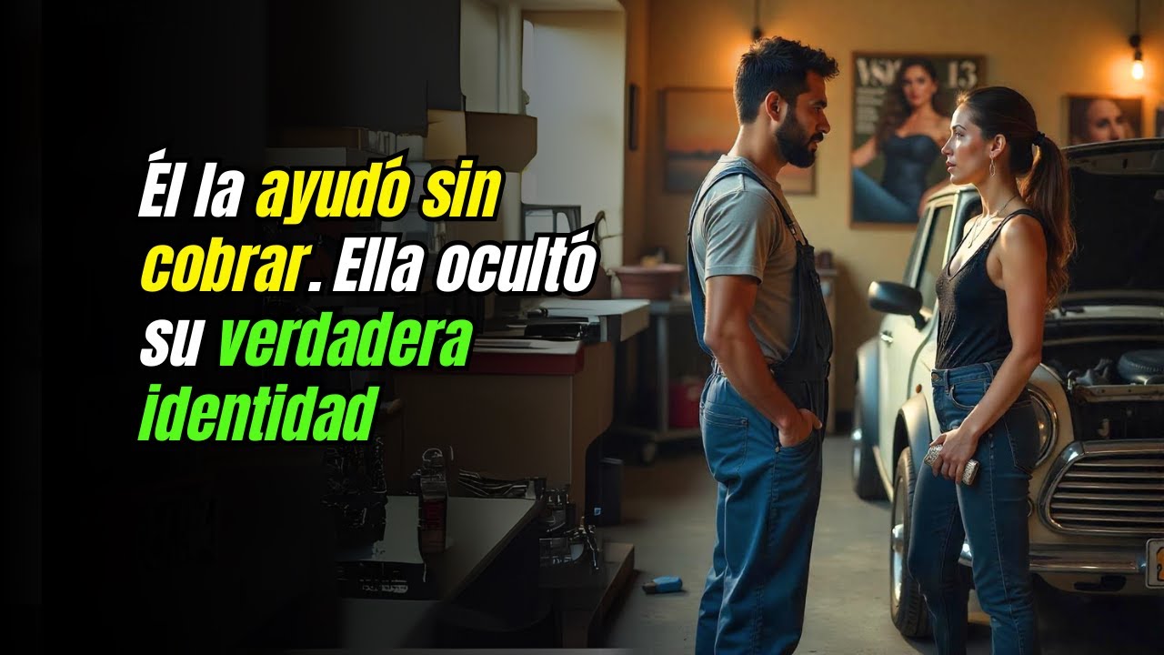 MECÁNICO pobre ARREGLÓ SU COCHE gratis sin saber que ella era una heredera MILLONARIA