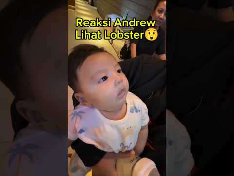 Baby Andrew sampai tidak bisa berkata kata #ericarl #babyandrew