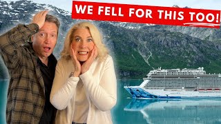 8 Things We WISH We Knew BEFORE Our Alaska Cruise