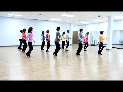 We Never Knew Love - Line Dance (Dance & Teach in English & 中文)