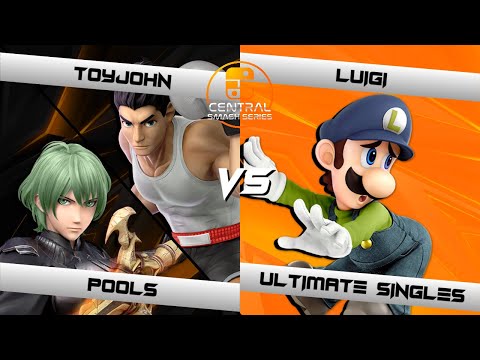 CSS1 - ToyJohn vs. Luigi - Pools