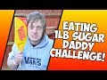 Eating 1 lb Sugar Daddy Challenge | WheresMyChallenge