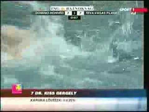 Honved 9 x 10 Vasas p. 2 - Liga Húngara 2008