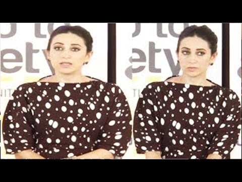Karisma Kapoor Get Angry When Asking About His Divorce