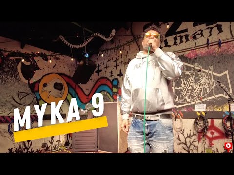 Myka 9 live show and freestyle session in Berkeley 2023