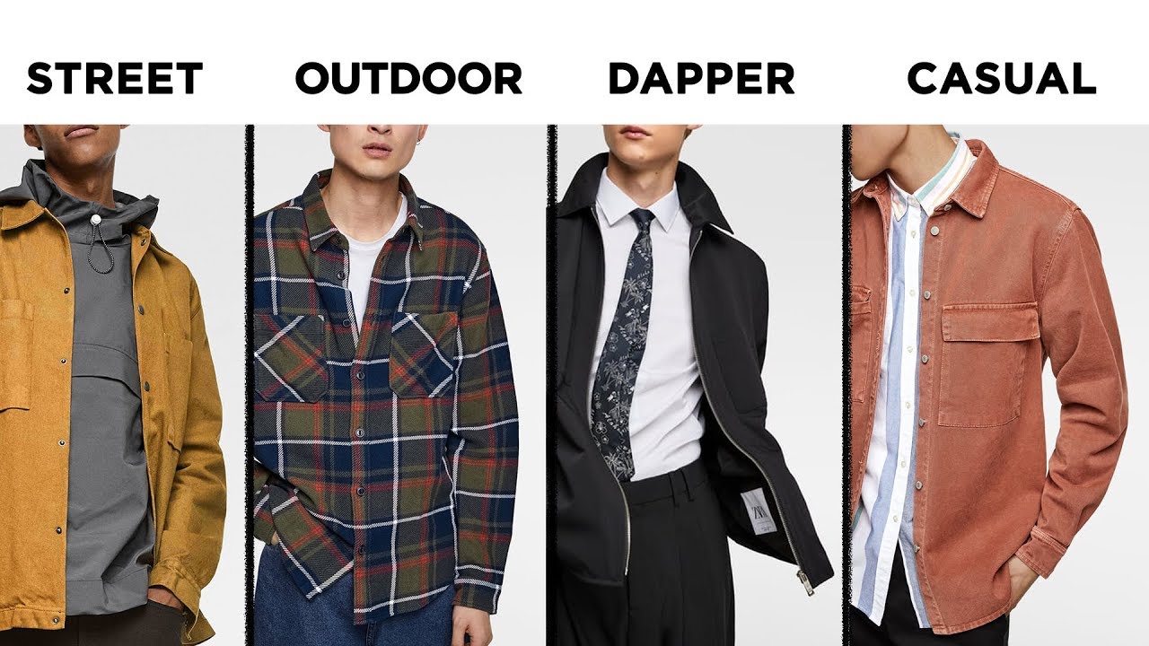 Overshirts Are The BEST Spring Jackets (here's why) — Men’s Fashion