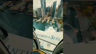 North Star Views Over Sydney 🇦🇺 | Anthem of the Seas #cruise