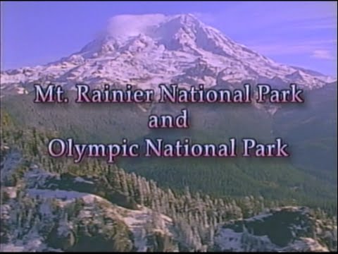 Mount Rainier National Park & Olympic National Park — Readers Digest (1990s)