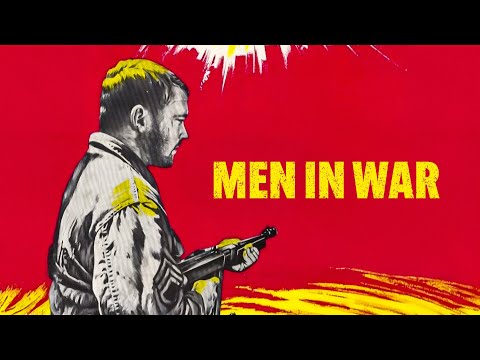 Men in War | Classic War Movie | Robert Ryan