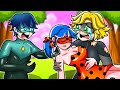 Rescue Poor Lady Bug !! Love Story of Lady Bug x Chat Noir | Miraculous Animation