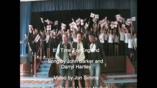 It's Time For England! - Barker & Hartley & the Thomas Aveling School