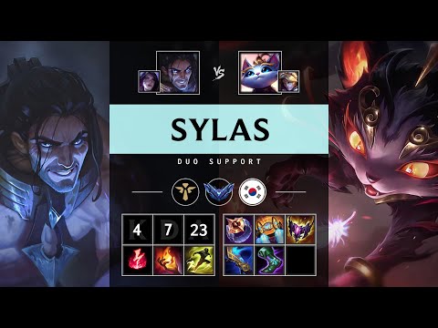 Sylas Support vs Yuumi - KR Diamond Patch 25.17