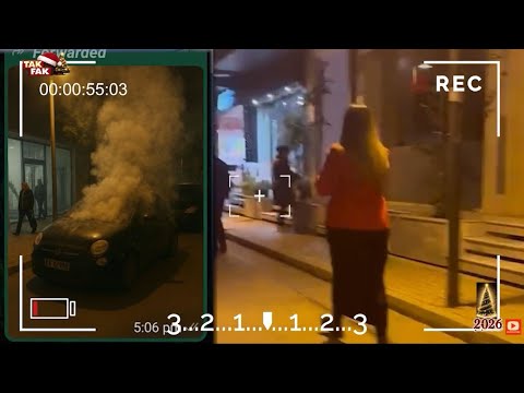 “Hajde shpejt se mu dogj makina!Uaaa..." KAMERA e fshehtë e Ina Qirjos: Më dridhet trupi...