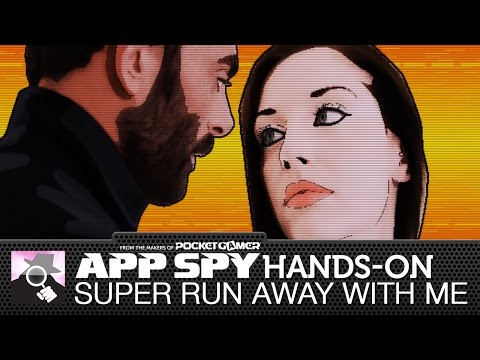 Super Run Away With Me | iOS iPhone / iPad / Android Hands-On