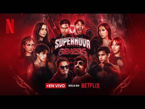 Supernova Génesis | Tráiler oficial | Netflix