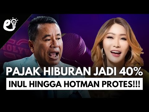 Sampai Menangis, Inul Daratista dan Hotman Keluhkan Pajak Hiburan Naik hingga 75 Persen‼️🔥