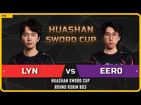 WC3 - [ORC] Lyn vs Eer0 [UD] - Bo3 Round Robin - Huashan Sword Cup