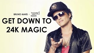 Bruno Mars x Kool &amp; The Gang - Get Down To 24K Magic (Flipboitamidles Mashup)