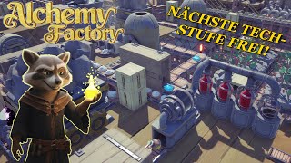 Lebenstrank Automation in Alchemy Factory! 🔑Der Schlüssel zur nächsten TECH-STUFE! #06