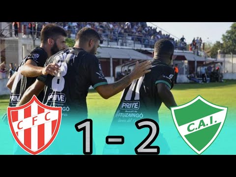 Primera C : CAÑUELAS 1 - 2 ITUZAINGÓ (Los Goles)