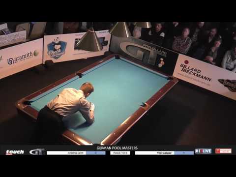 German Masters 2016/2017 Finale Ladies powered by Touch-German Tour & REELIVE