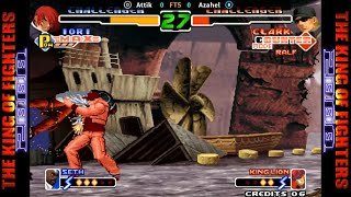 KOF 2000 Combo Clark ST King Lion Fightcade