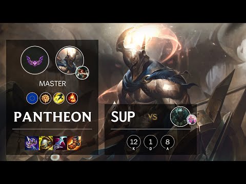 Pantheon Support vs Pyke - EUW Master Patch 12.5