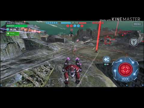 #28. WAR ROBOT Leech pulsar y Ao Jun glacier