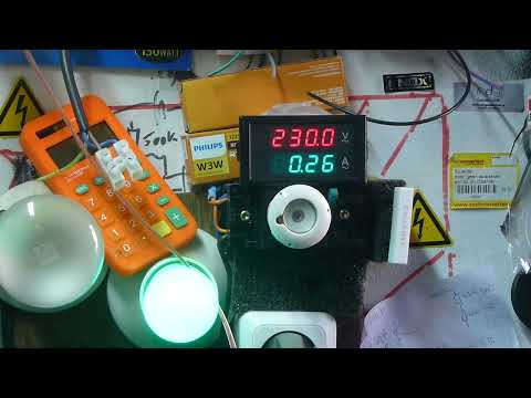 Current limiter Crest Audio 8001 test