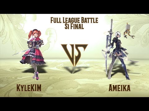 KyleKIM (Amy) VS Ameika (2B) - LCQ - FLB S1 Final (14.03.2020)