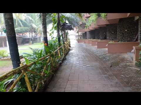 A day out in UDS Kovalam ...Udaya Samudra Resort Kovalam #rain#resort #kovalam