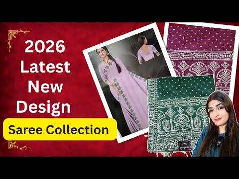 2026 Latest Designer partywear Sarees l Low Budget Sarees 2026 l Reshu Creations l Reshu Vlogs