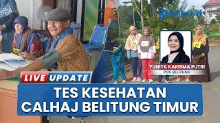 Persiapan Menjelang Ibadah Haji, Kemenag Adakan Cek Kesehatan bagi Calon Jemaah di Dinkes Beltim