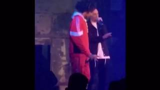 Fabri fibra ft Laioung - dipinto di blu LIVE