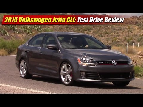2015 Volkswagen Jetta GLI: Test Drive Review