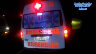 SEXAGENARIO ATROPELLADO EN LA CARRETERA TEZIUTLÁN-JALACINGO