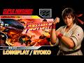 Fighter S History SNES Ryoko Kano LONGPLAY