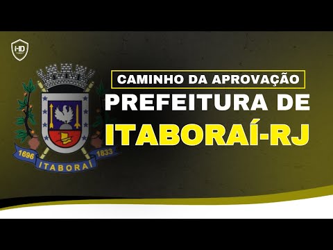 PREFEITURA DE ITABORAÍ/RJ: CAMINHO DA APROVAÇÃO - PROF. FERNANDO RICARDO - HD CONCURSOS