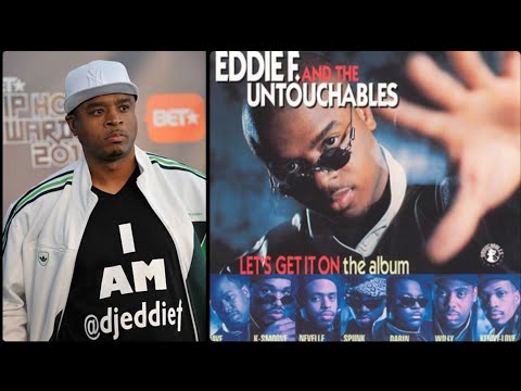 Uptown Records Pioneers: Why Eddie F Created the Untouchables