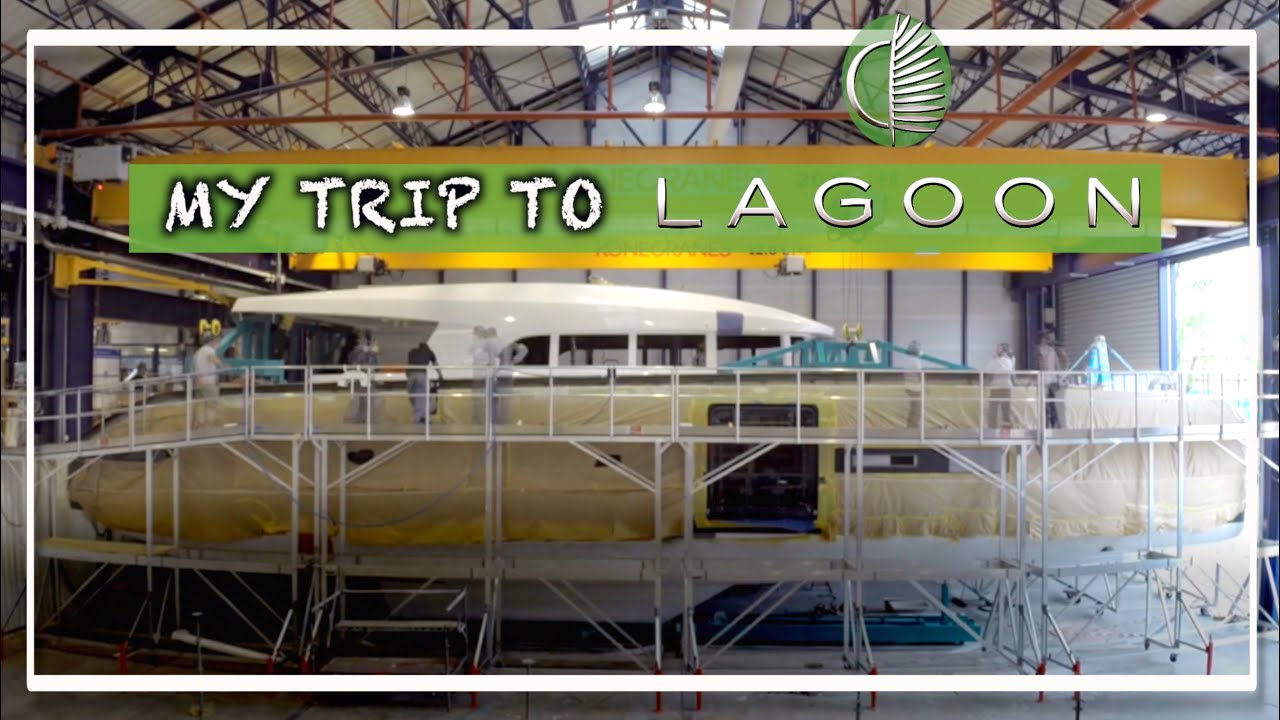 Tour of LARGEST CATAMARAN FACTORY in the world! - Episode 125