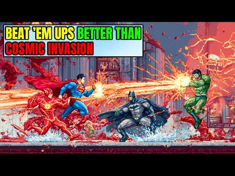 20 Beat ’Em Ups That Are Even Better Than Marvel Cosmic Invasion 2025