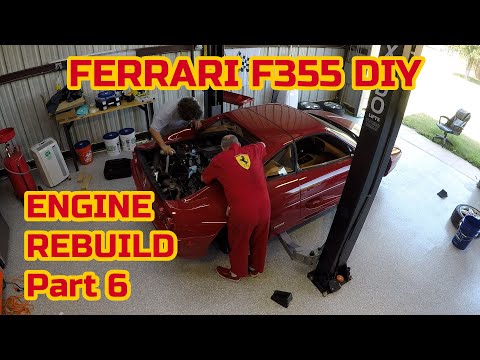 Thumbnail for The Engine is READY TO COME OUT on the Project Ferrari F355 Engine Rebuild - Part 6 by Maserati, Ferrari, Supercar, Ferrari F355, WiLL, Car