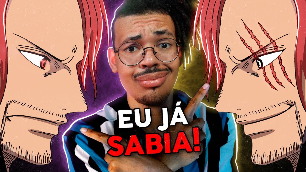 O VERDADEIRO VILÃO DE ELBAPH?! O MAIOR SEGREDO DE SHANKS! - OP 1134