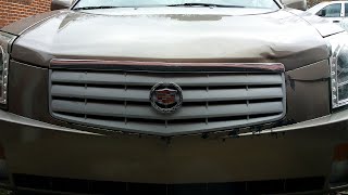 Plastic bumper / header panel repair. Fix a broken piece on a plastic bumper. Flexible part repair