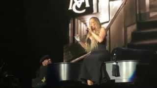 Mariah Carey - Lullaby of Birdland - The Elusive Chanteuse Show, Singapore 24/10/14