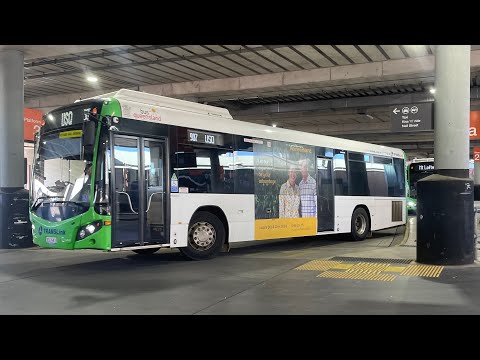 Bus Queensland Toowoomba - XQ 26KU: Sacred Heart School to Bridge Street (Route 907 inbound)