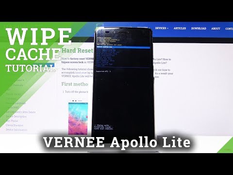 How to Wipe Cache on VERNEE Apollo Lite – Shorten App Loading Time