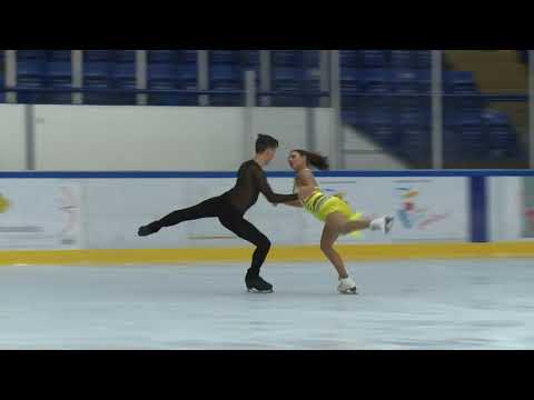 8 Chantelle KERRY : Andrew DODDS   Short Dance   WarsawCup2017