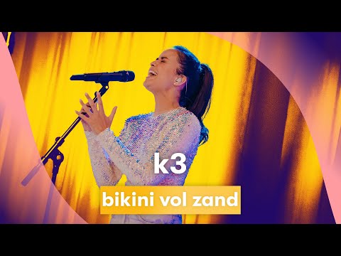 MNM LIVE: K3 - Bikini vol zand