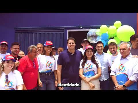 66 anos de progresso em Governador Archer! Obras que transformam vidas 🤠